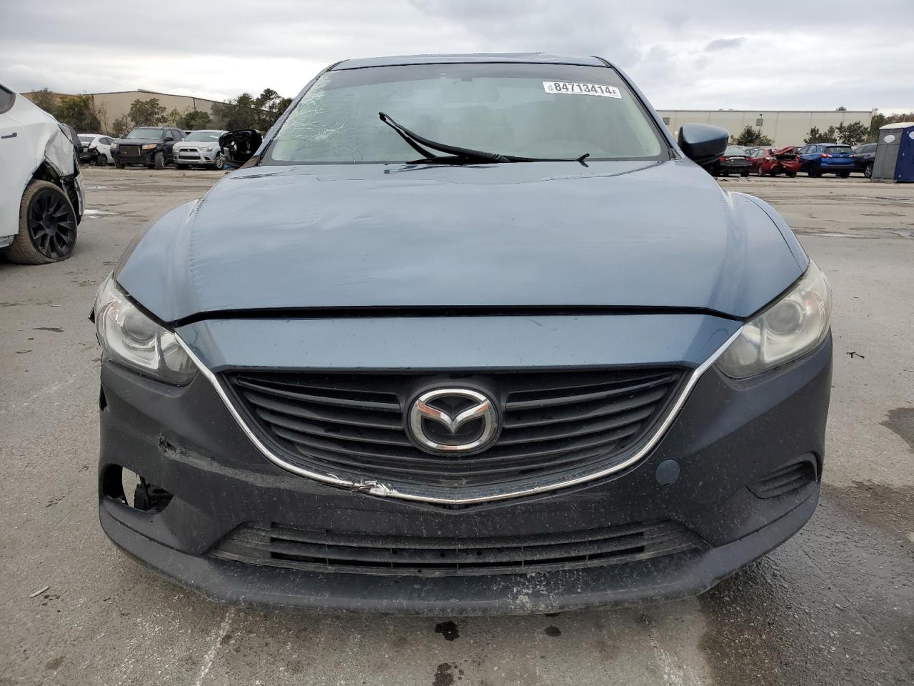 VIN JM1GL1U52H1118591 2017 MAZDA 6 no.5