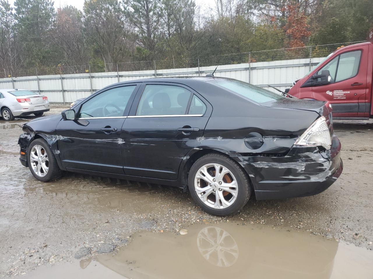 2012 Ford Fusion - Image 2