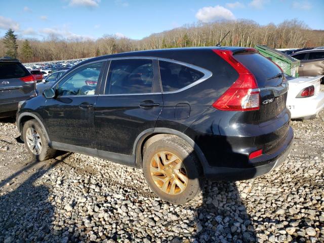  HONDA CRV 2016 Black