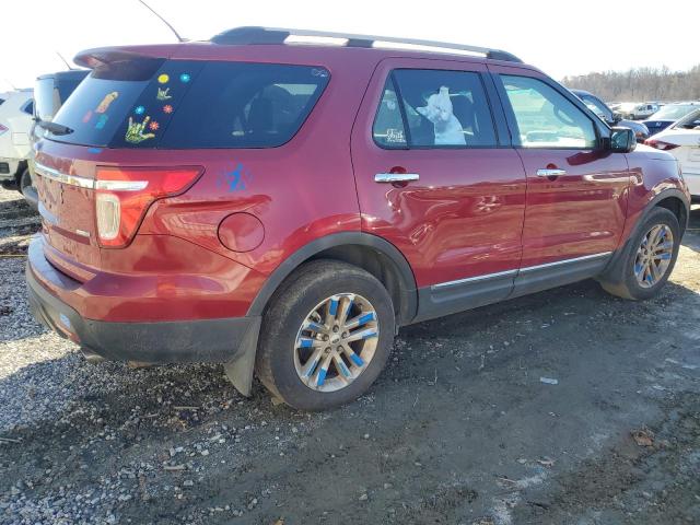  FORD EXPLORER 2013 Бордовый