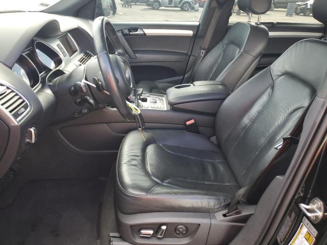 Parquets AUDI Q7 2013 Czarny