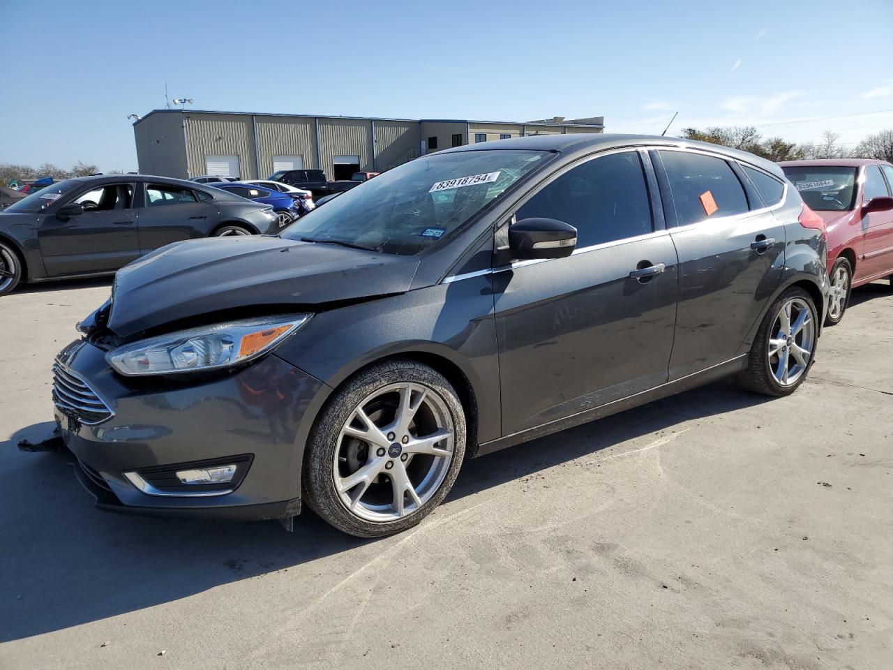 VIN 1FADP3N21GL368887 2016 FORD FOCUS no.1