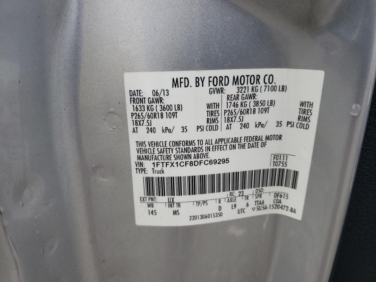 2013 Ford F-150 - Image 12