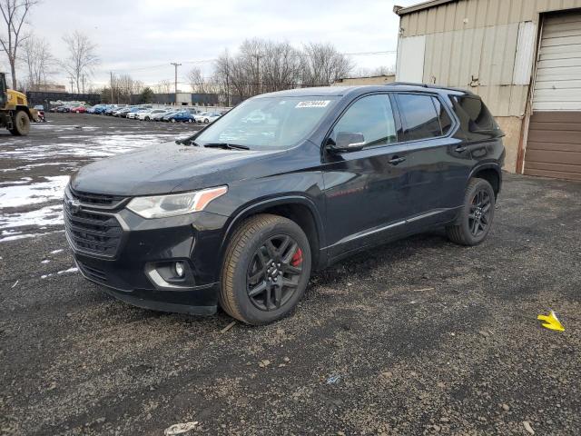  CHEVROLET TRAVERSE 2018 Черный