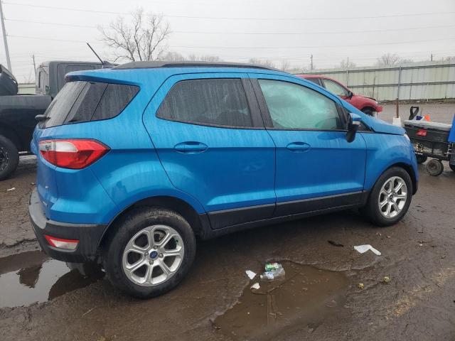  FORD ECOSPORT 2018 Синій