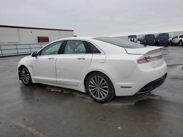 Sedans LINCOLN MKZ 2016 White