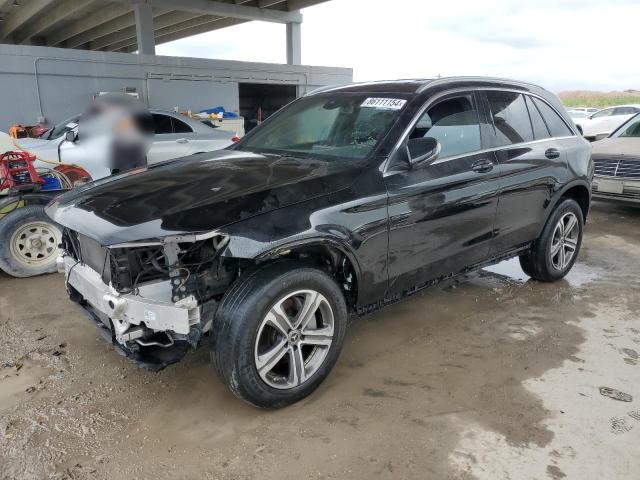  MERCEDES-BENZ GLC-CLASS 2020 Чорний