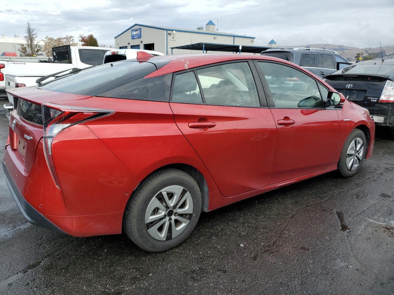 VIN JTDKBRFU5J3072314 2018 TOYOTA PRIUS no.3