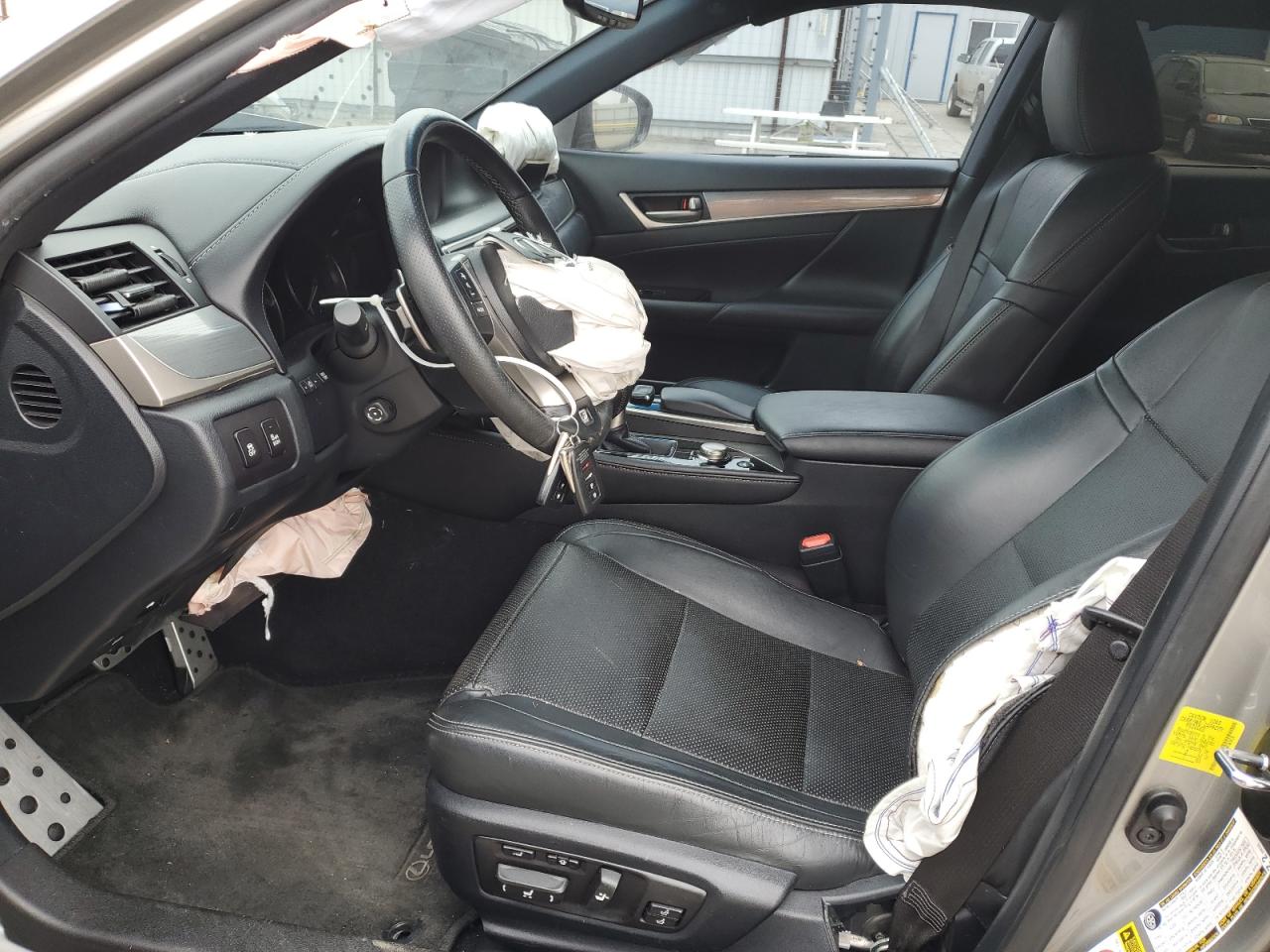 2015 Lexus Gs 350 VIN: JTHBE1BL9FA014326 Lot: 87062874