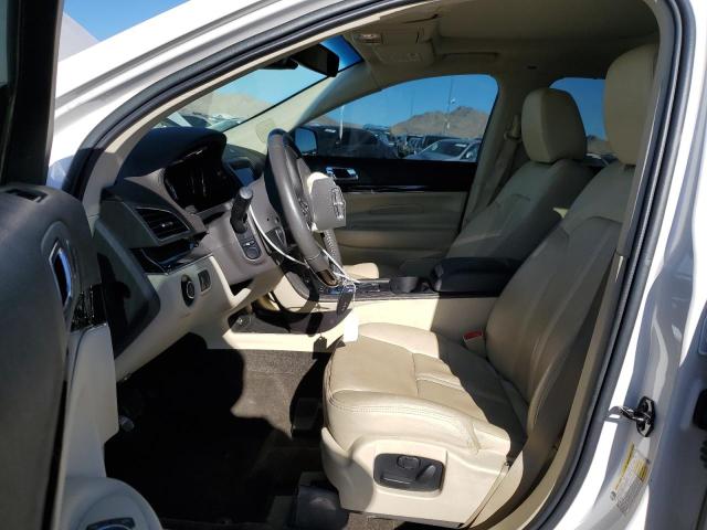  LINCOLN MKT 2016 Білий