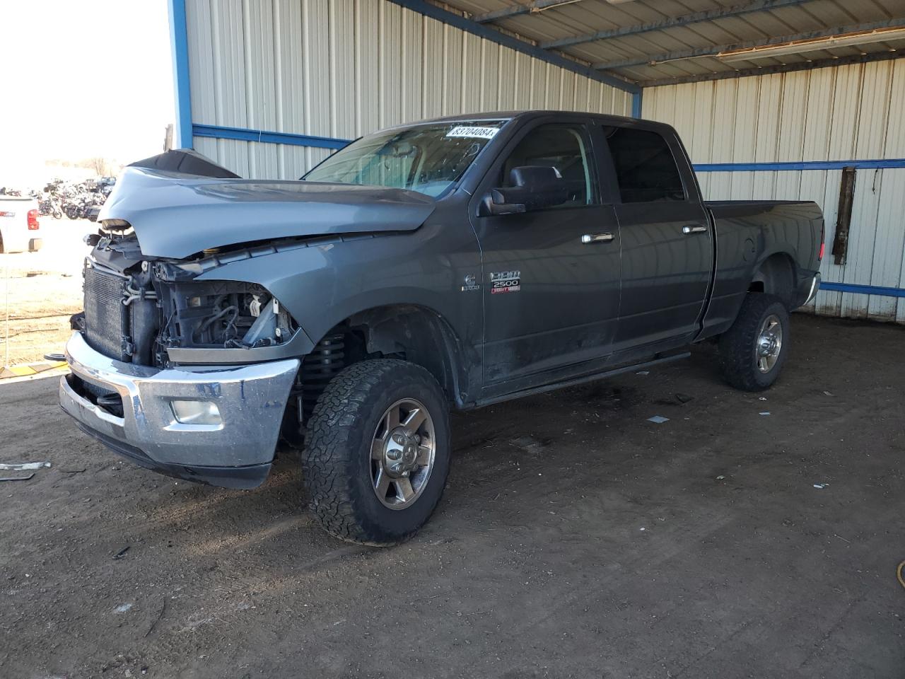 2011 Dodge Ram 2500 იყიდება Colorado Springs-ში, CO - Front End