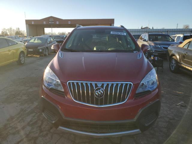 Паркетники BUICK ENCORE 2015 Красный