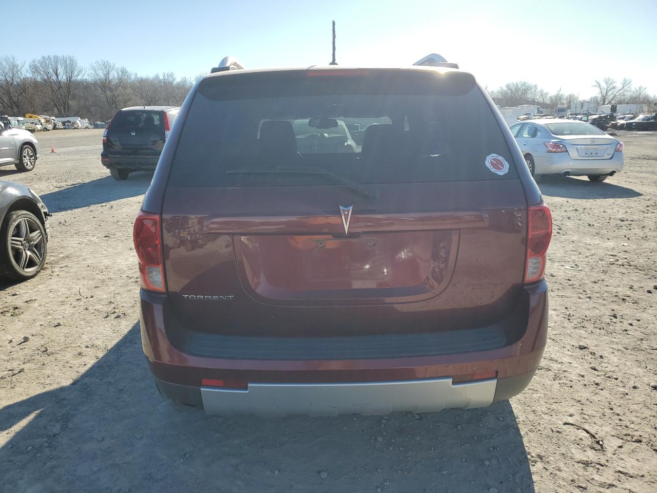 2008 Pontiac Torrent VIN: 2CKDL33F086305682 Lot: 83701434