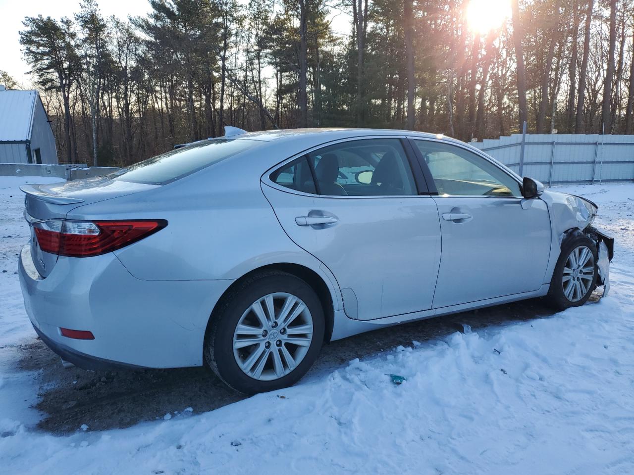 VIN JTHBK1GG7F2186787 2015 LEXUS ES350 no.3