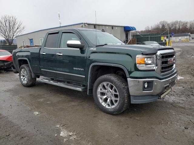  GMC SIERRA 2015 Зеленый