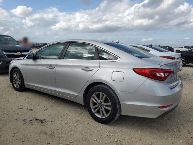  HYUNDAI SONATA 2016 Silver