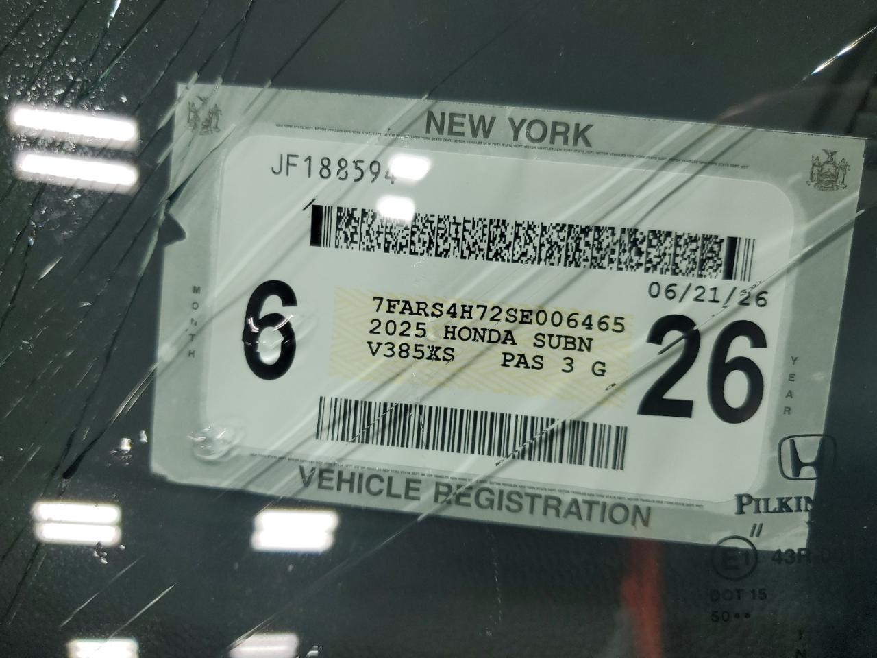 VIN 7FARS4H72SE006465 2025 HONDA CRV no.13