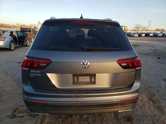  VOLKSWAGEN TIGUAN 2018 Серый