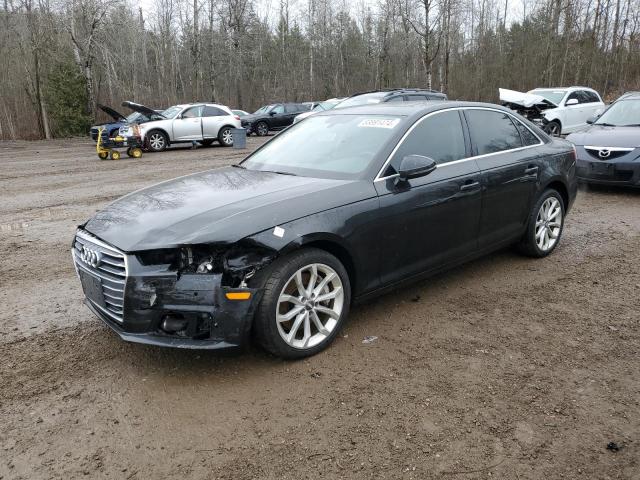  AUDI A4 2017 Black