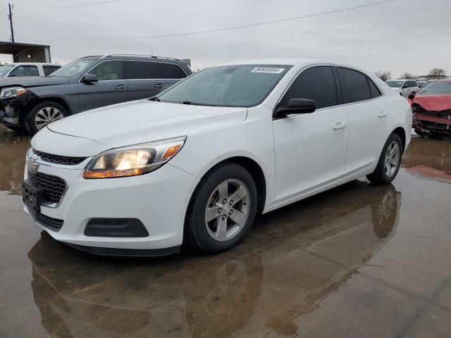 Седани CHEVROLET MALIBU 2015 Білий