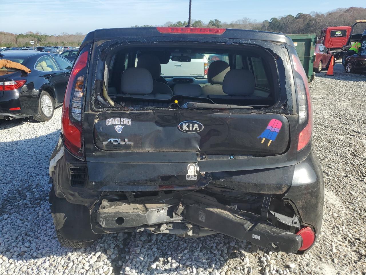 2016 Kia Soul VIN: KNDJN2A21G7284208 Lot: 84059464