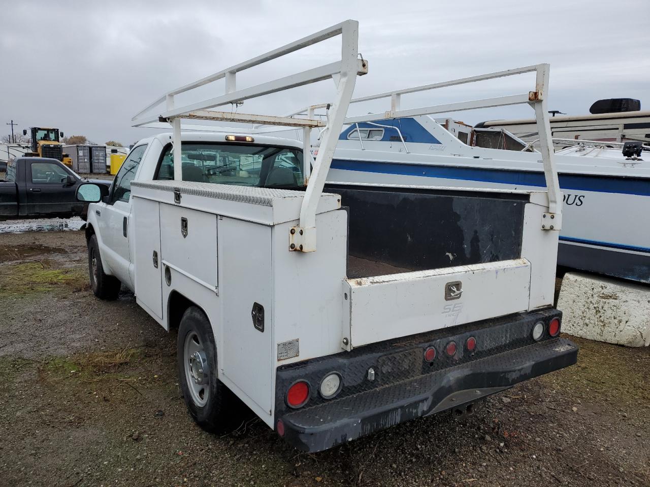 2006 Ford F250 Super Duty VIN: 1FDNF20546EC61344 Lot: 85147114