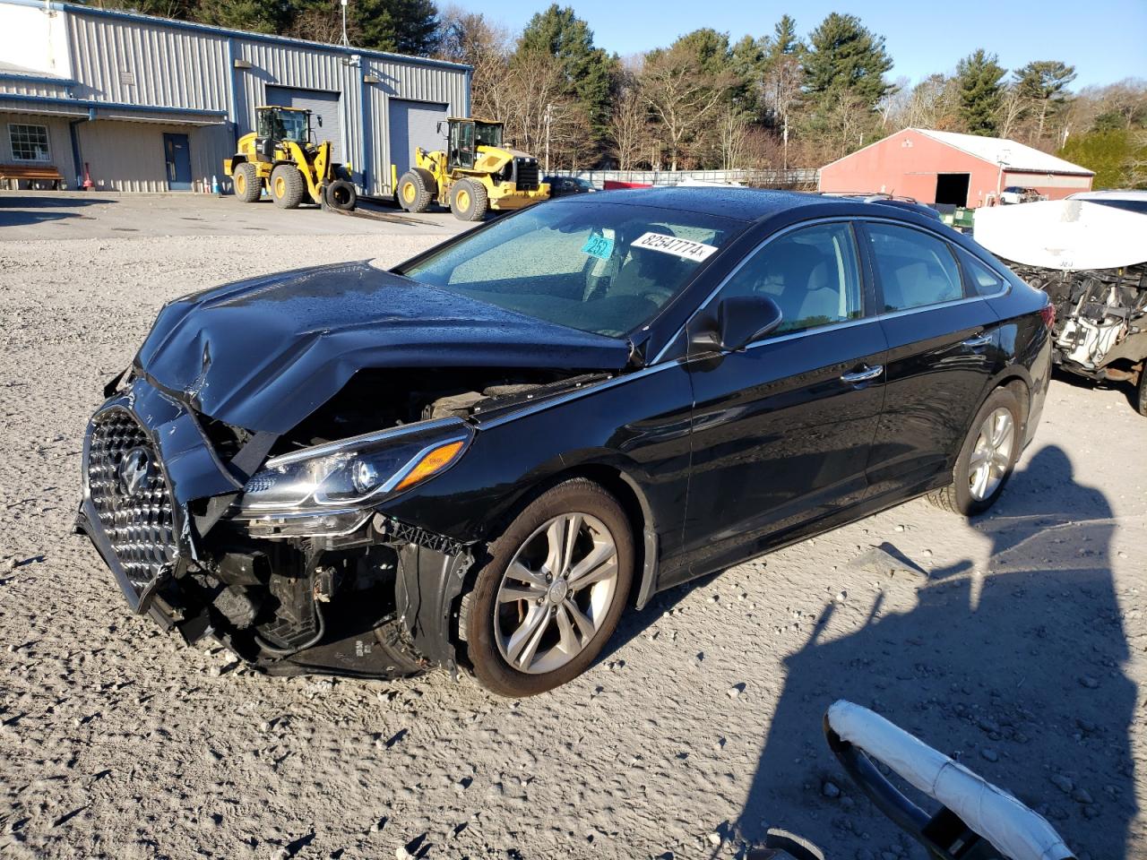 5NPE34AF3KH729493 2019 HYUNDAI SONATA - Image 1