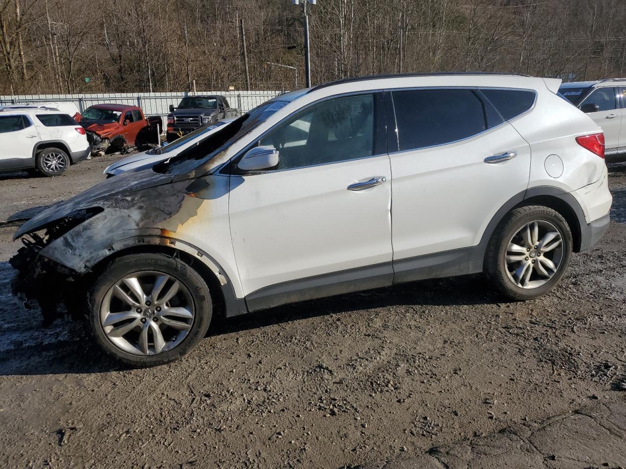 2013 Hyundai Santa Fe Sport for Sale in Hurricane, WV - Burn - Engine