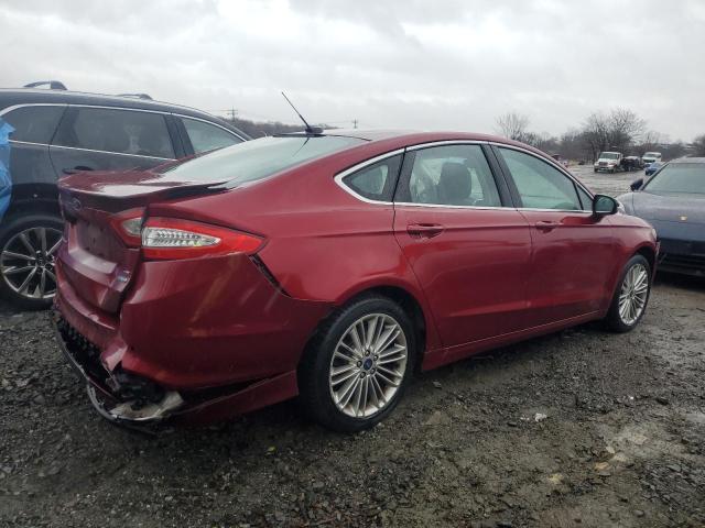  FORD FUSION 2016 Красный