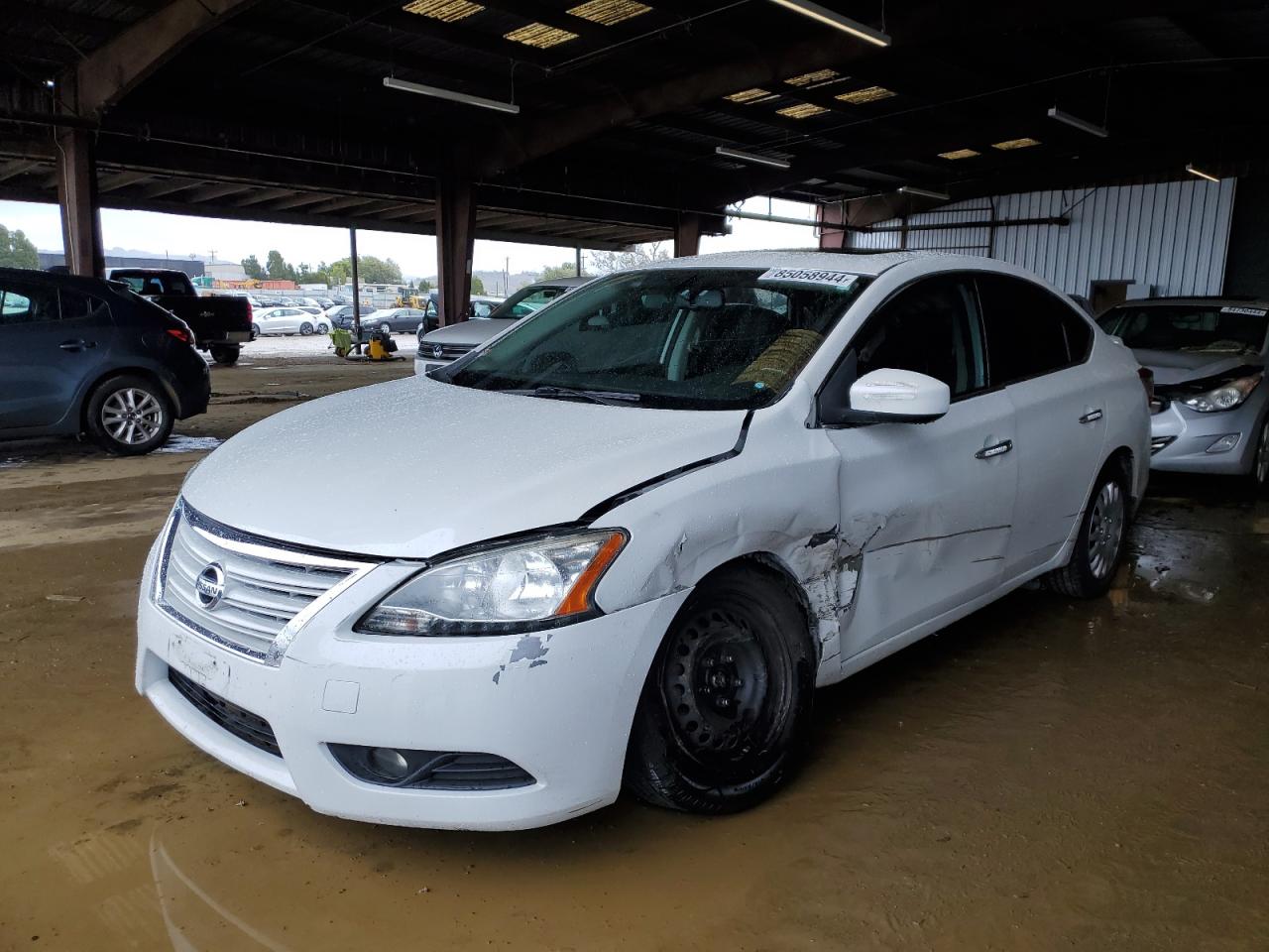 VIN 3N1AB7AP4DL740875 2013 NISSAN SENTRA no.1