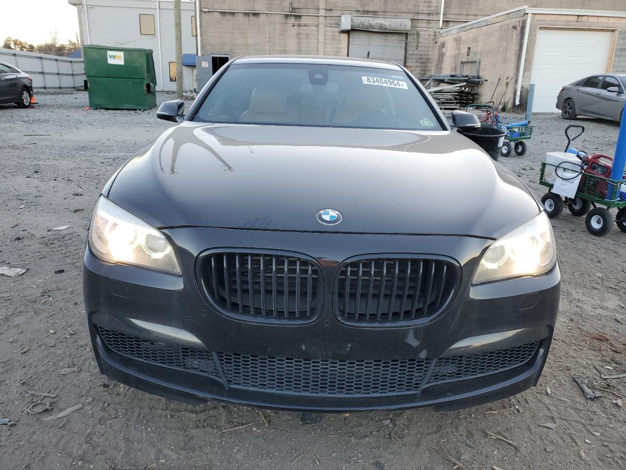 VIN WBAYF8C53DD141373 2013 BMW 7 SERIES no.5