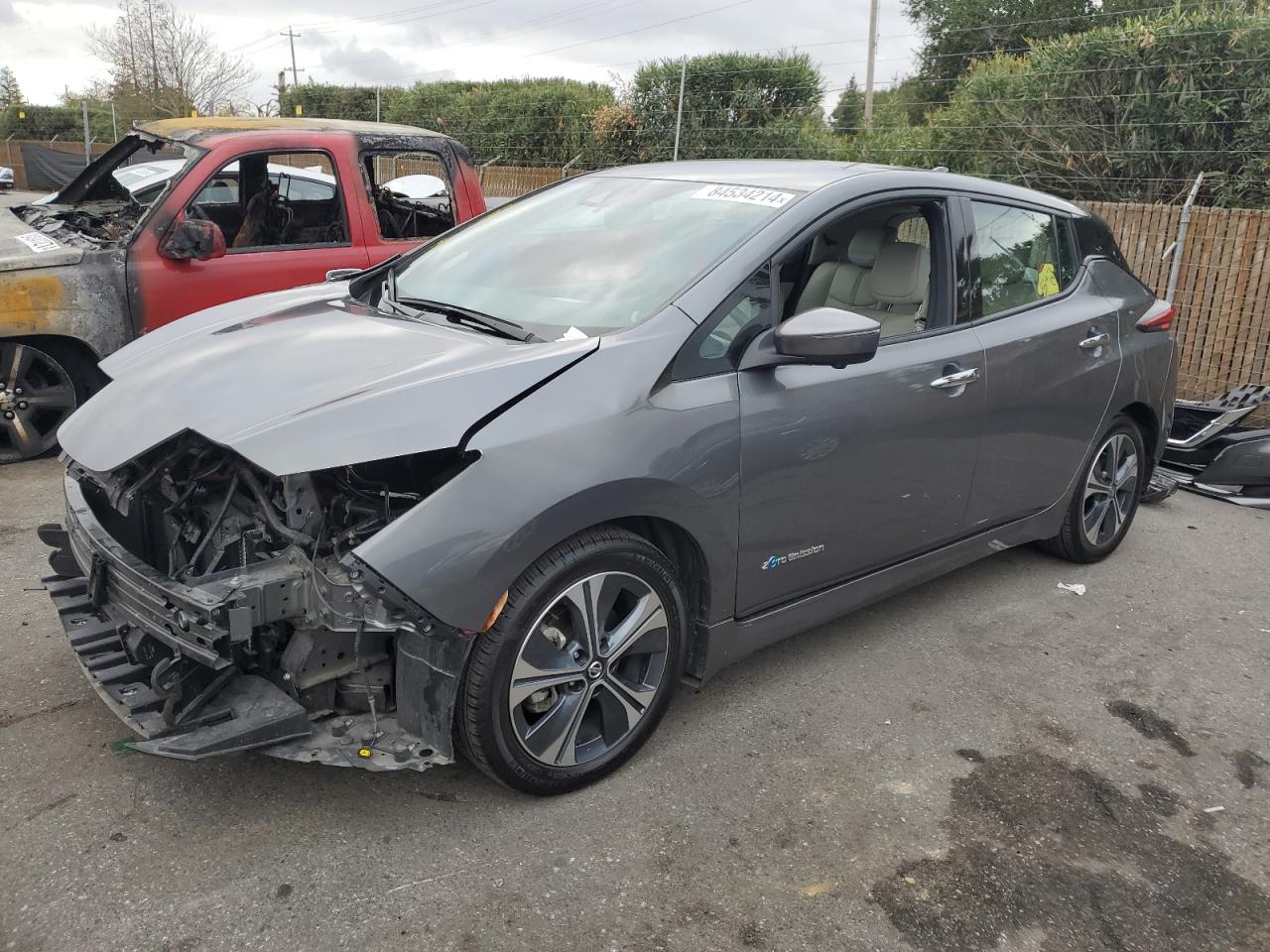 2018 Nissan Leaf - Image 1