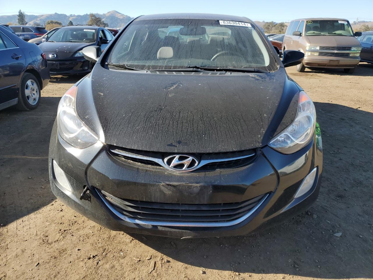 VIN KMHDH4AE6DU542953 2013 HYUNDAI ELANTRA no.5