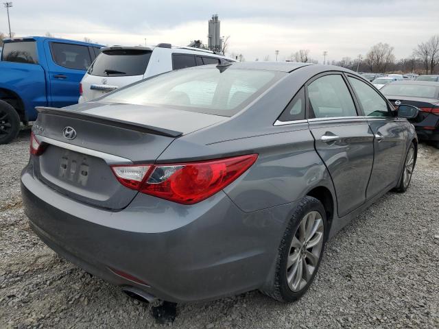 Седаны HYUNDAI SONATA 2013 Серый