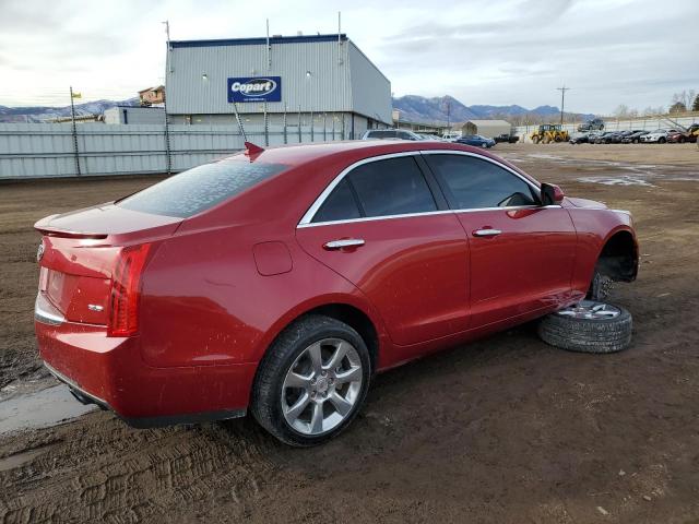  CADILLAC ATS 2013 Червоний