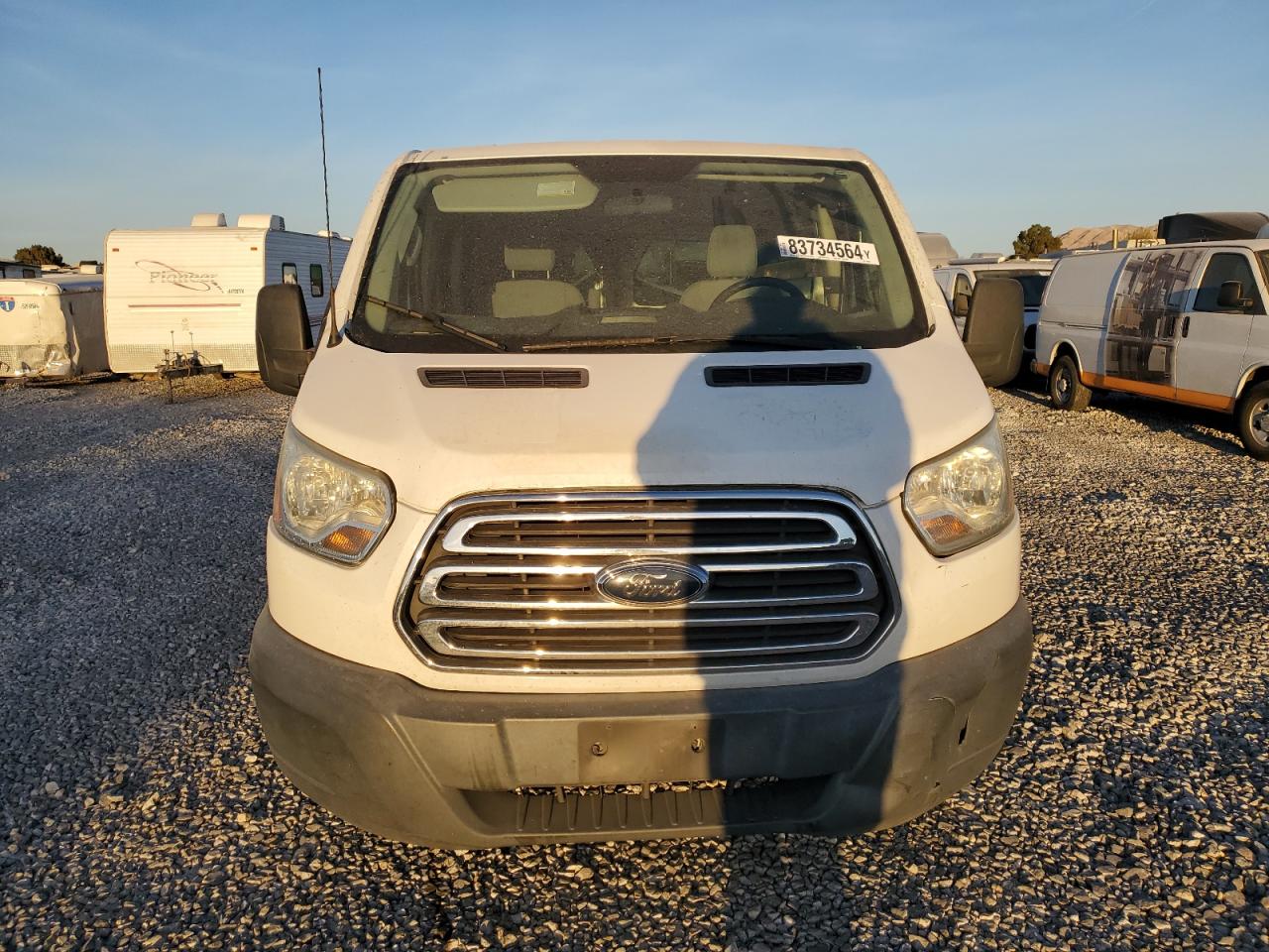 VIN 1FTNR1ZM1FKA46392 2015 FORD TRANSIT no.5