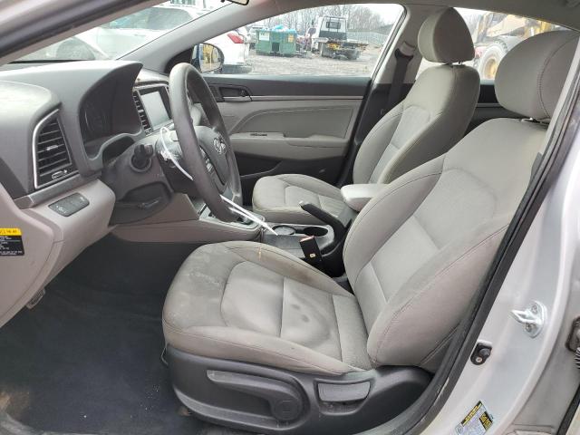  HYUNDAI ELANTRA 2017 Silver