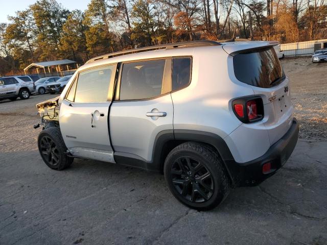  JEEP RENEGADE 2019 Silver