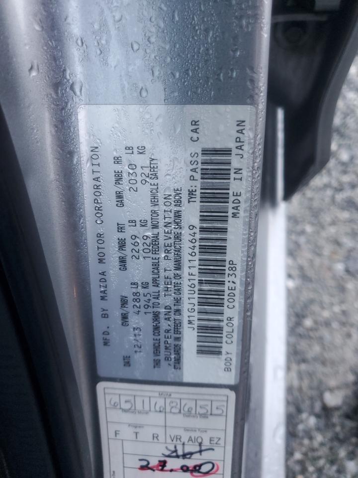 2015 Mazda 6 - Image 13