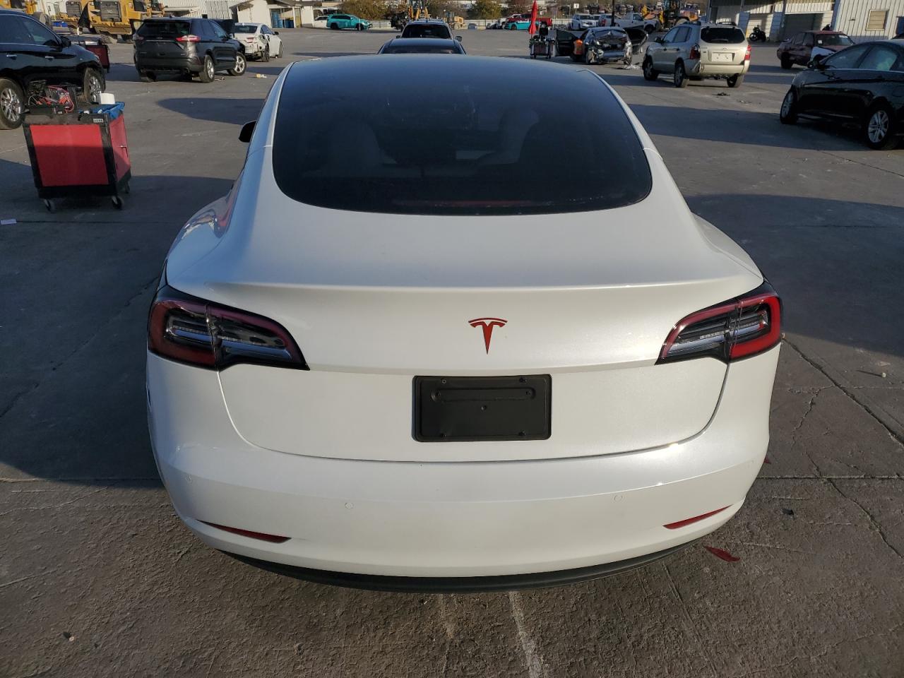 2022 Tesla Model 3 VIN: 5YJ3E1EA7NF355097 Lot: 82864734