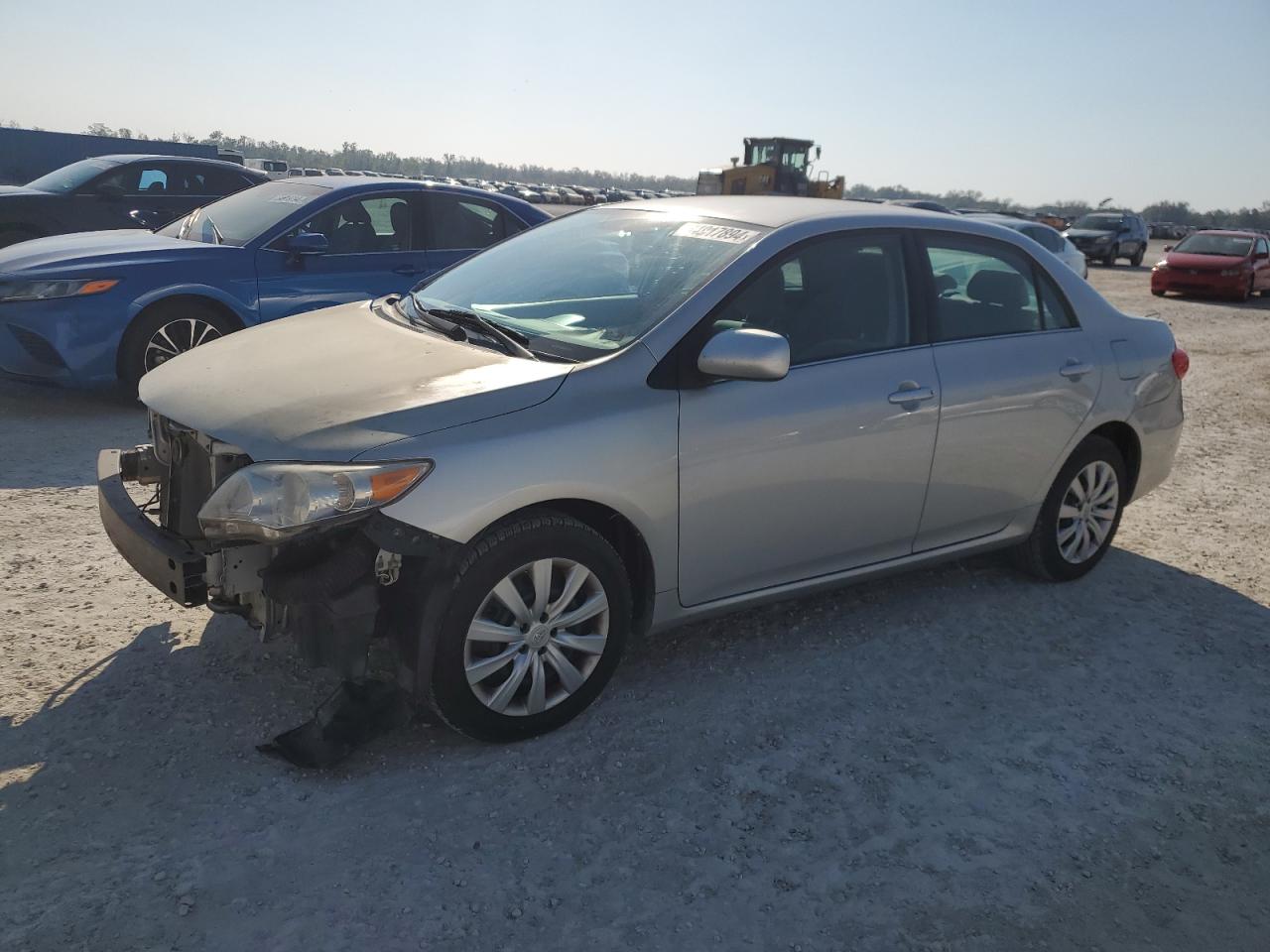 VIN 2T1BU4EE0DC045072 2013 TOYOTA COROLLA no.1