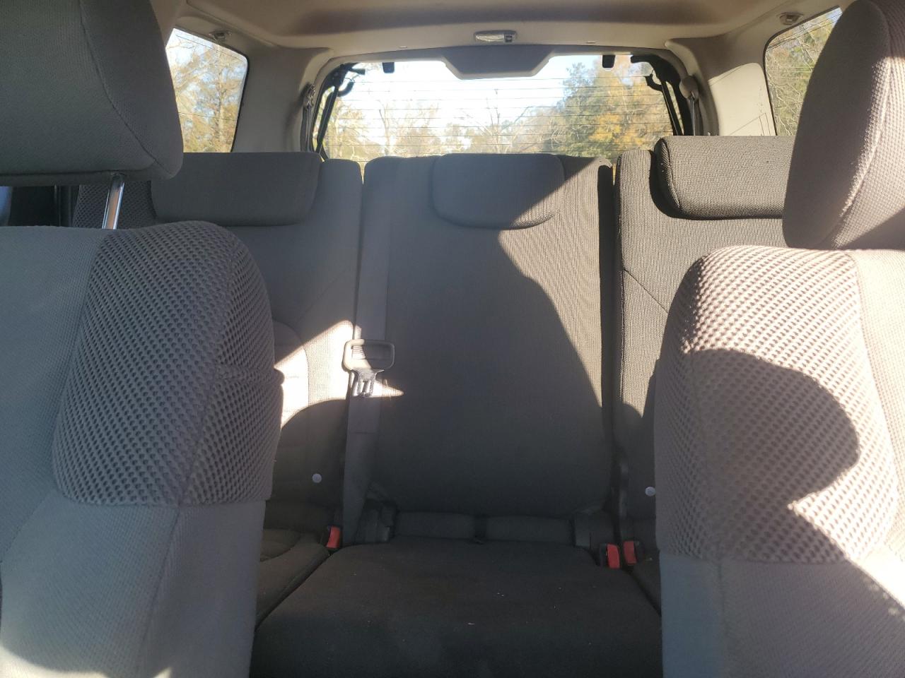 2007 Nissan Pathfinder Le VIN: 5N1AR18U37C640098 Lot: 55239985