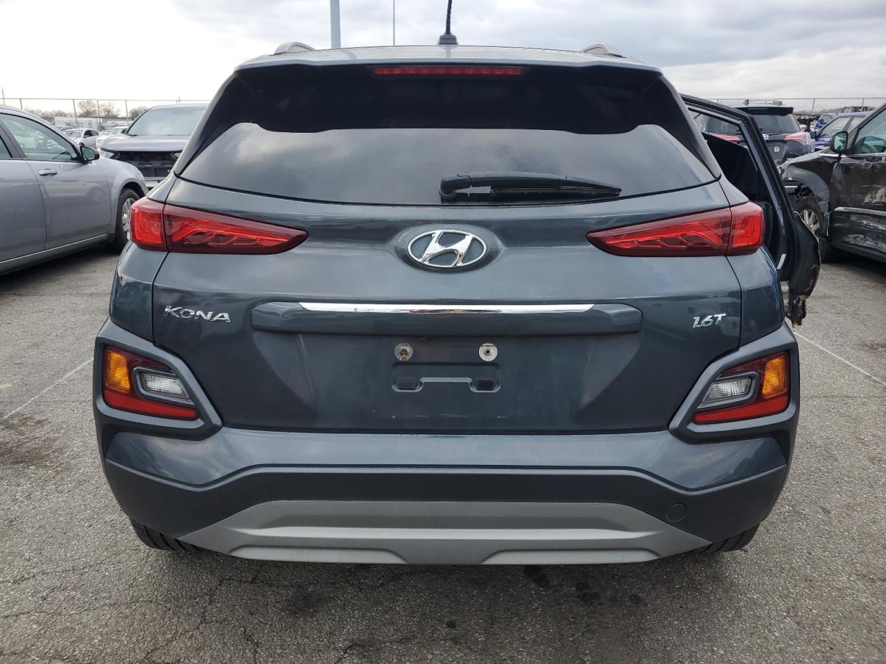 2018 Hyundai Kona Limited VIN: KM8K33A59JU099872 Lot: 82854804