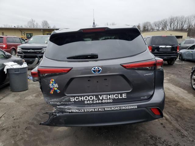  TOYOTA HIGHLANDER 2023 Gray