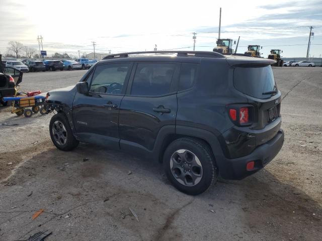  JEEP RENEGADE 2016 Черный