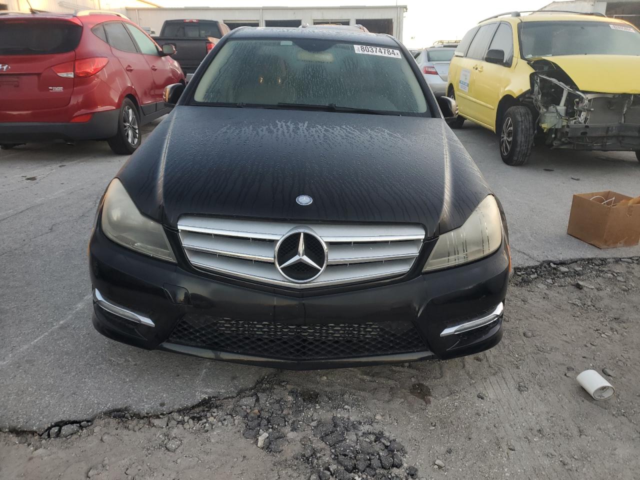 VIN WDDGF4HB7DR269646 2013 MERCEDES-BENZ C-CLASS no.5