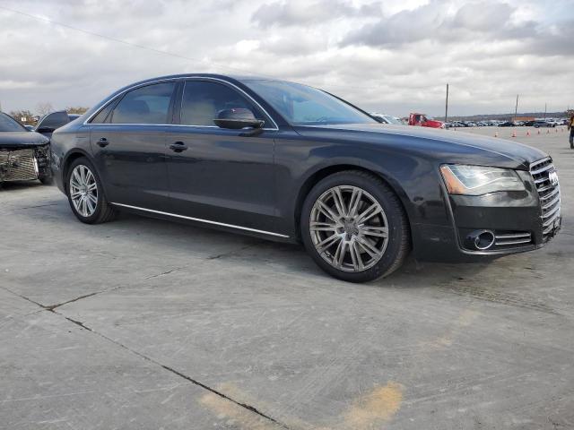  AUDI A8 2014 Черный