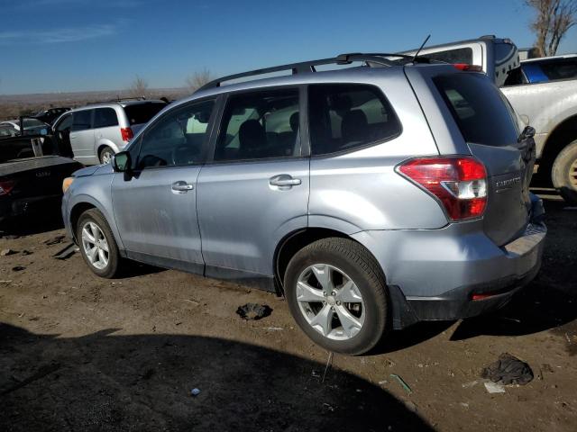 SUBARU FORESTER 2015 Srebrny