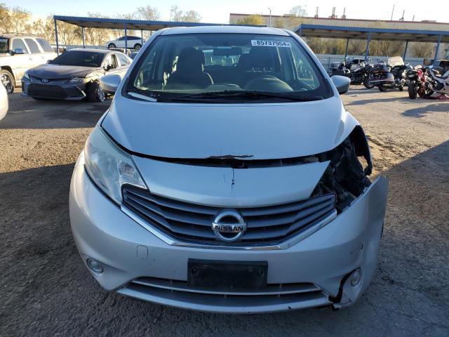  NISSAN VERSA 2015 Silver