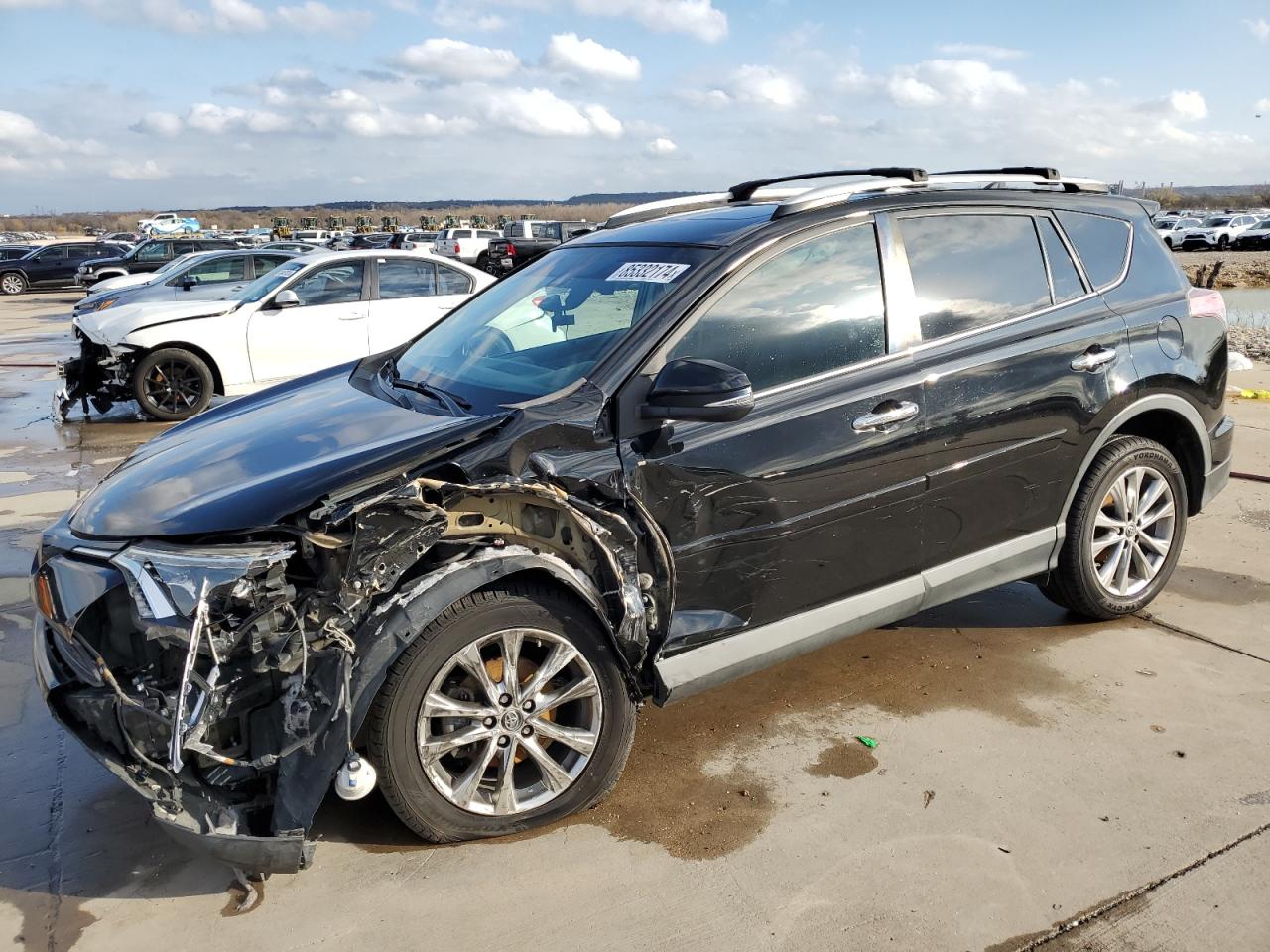 2016 Toyota Rav4 Limited للبيع في Grand Prairie، TX - Front End